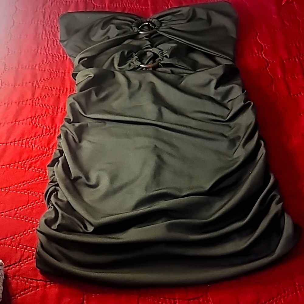 Black party dress